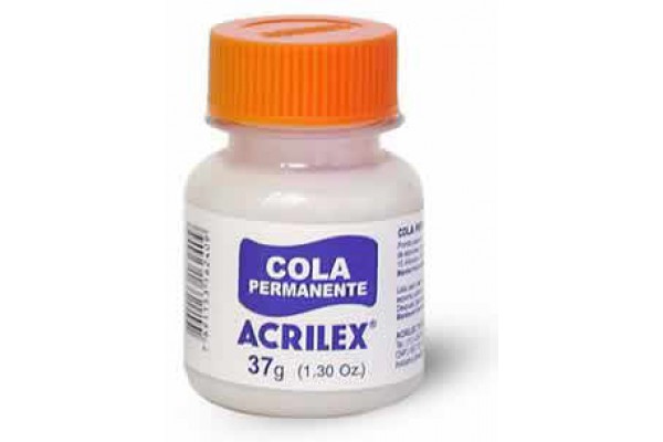 COLA PERMANENTE 37 G ACRILEX